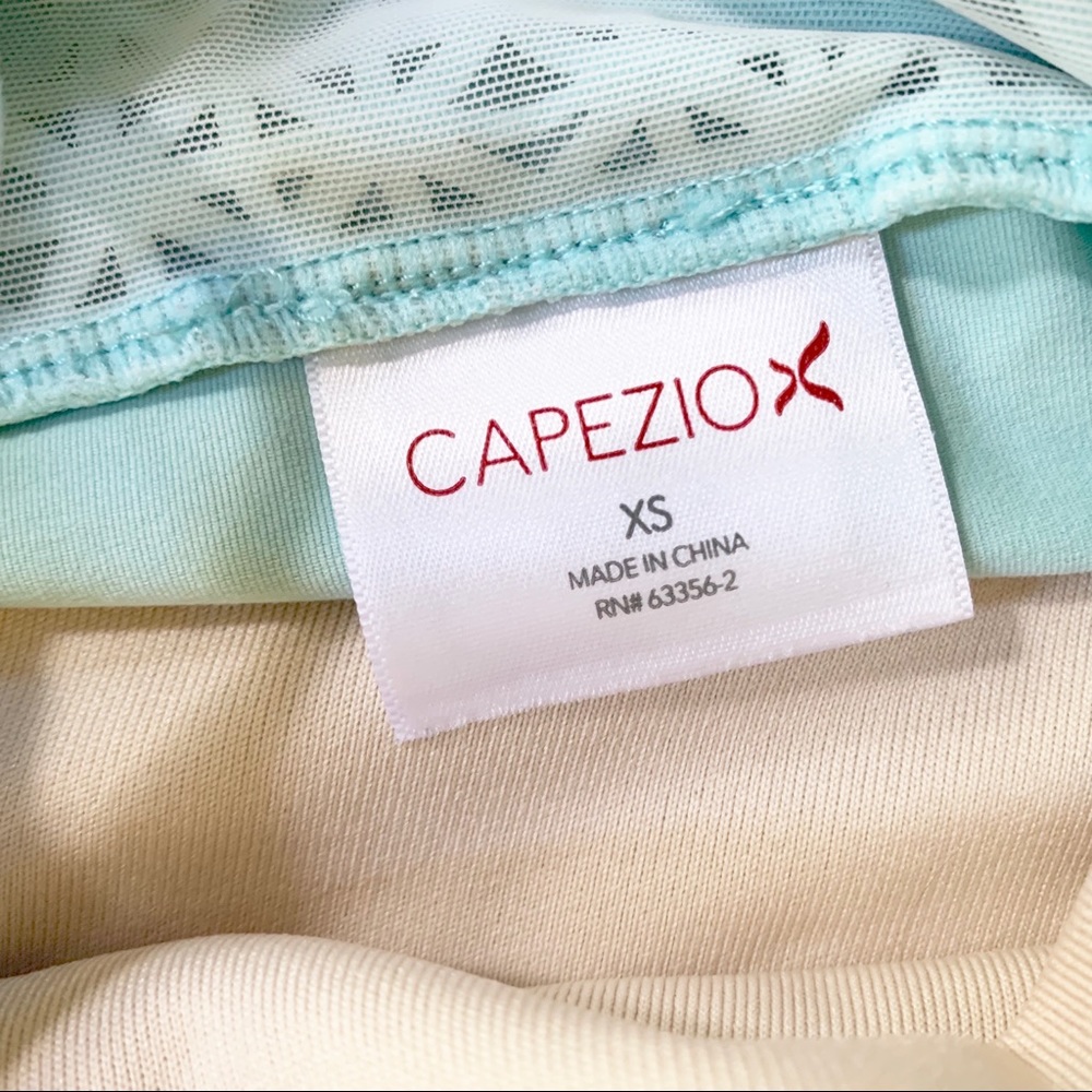Exclusive Capezio Diamond Mock Halter Leotard - Picture 4 of 8